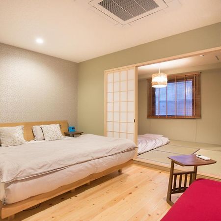 Shimanouchi Luxury Apartment Osaka Bagian luar foto
