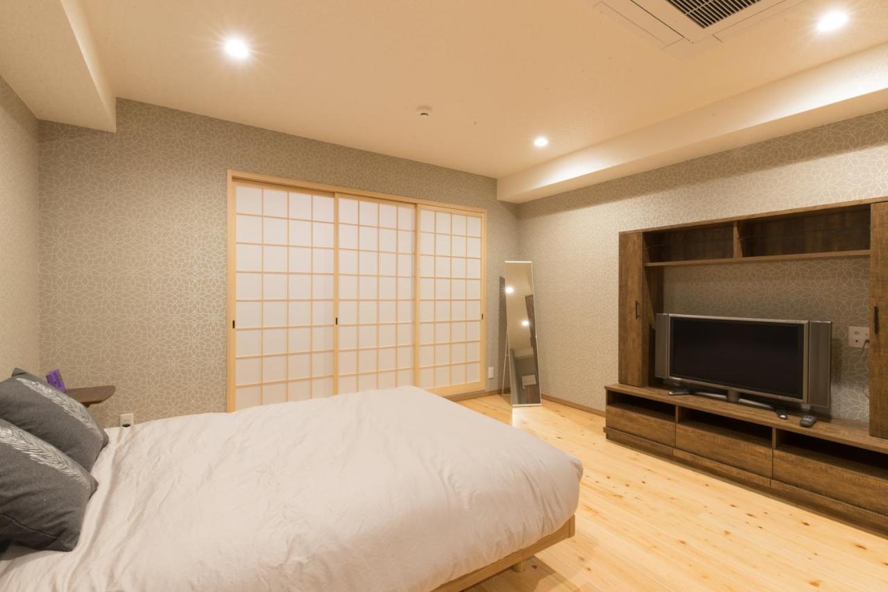 Shimanouchi Luxury Apartment Osaka Bagian luar foto