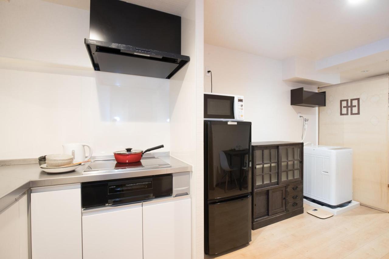Shimanouchi Luxury Apartment Osaka Bagian luar foto