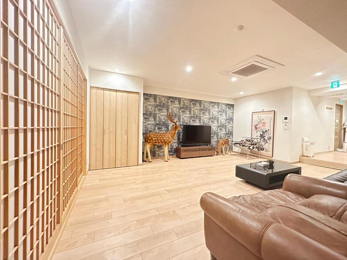 Shimanouchi Luxury Apartment Osaka Bagian luar foto