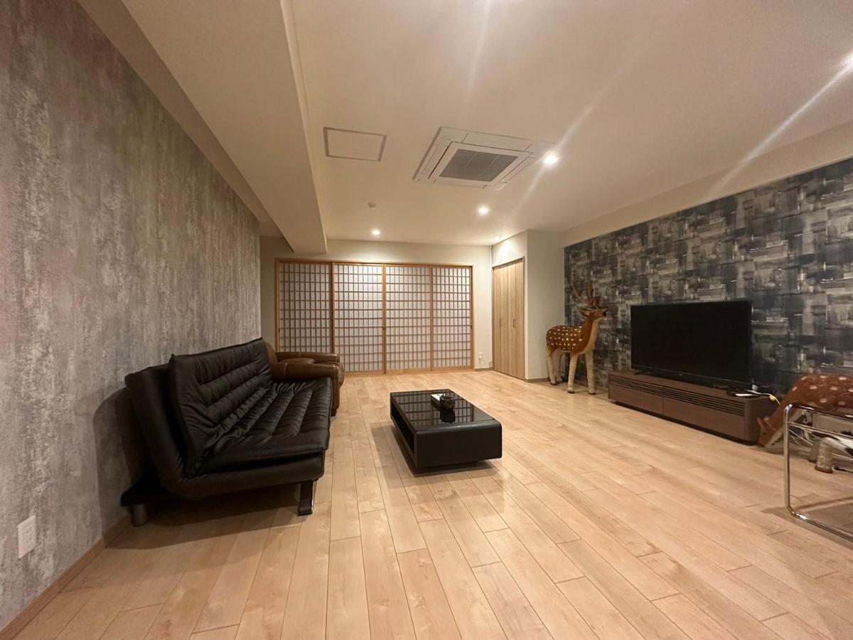 Shimanouchi Luxury Apartment Osaka Bagian luar foto