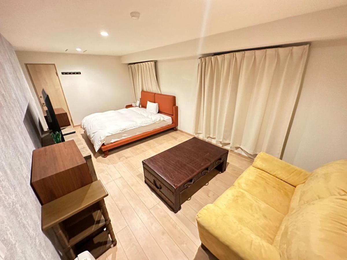 Shimanouchi Luxury Apartment Osaka Bagian luar foto