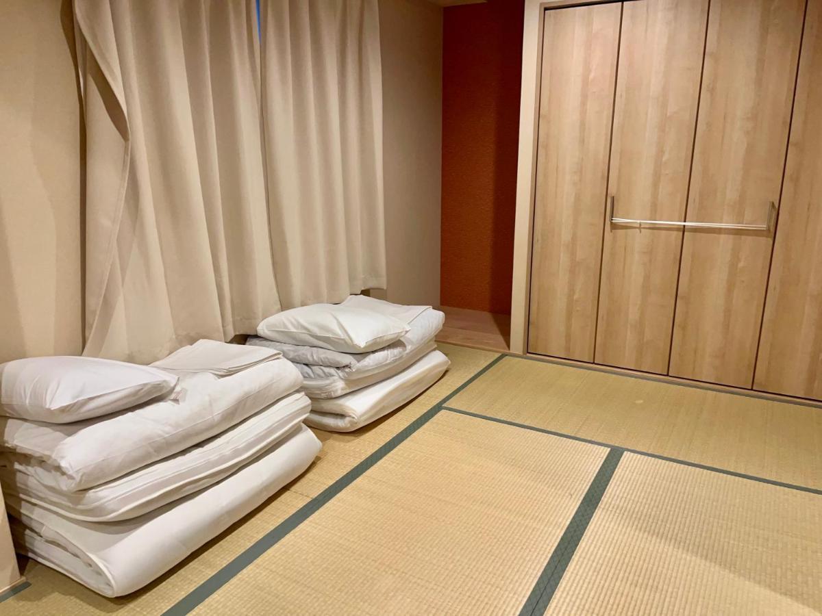 Shimanouchi Luxury Apartment Osaka Bagian luar foto
