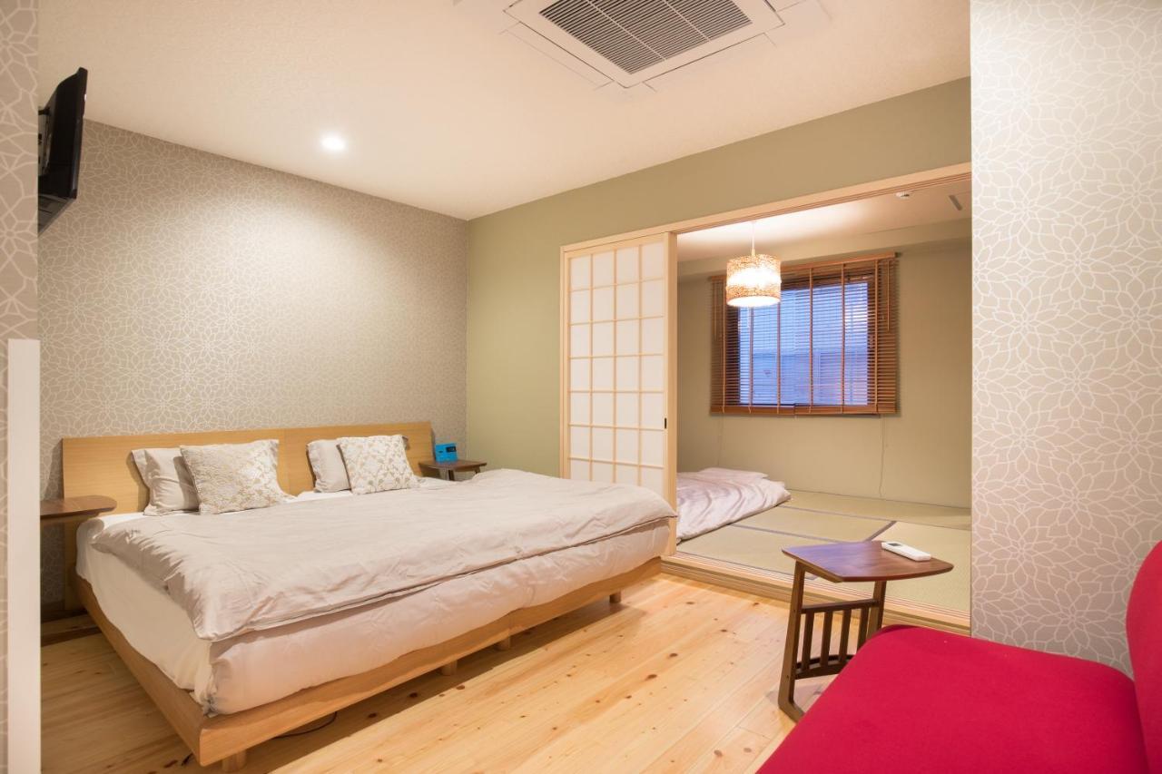 Shimanouchi Luxury Apartment Osaka Bagian luar foto
