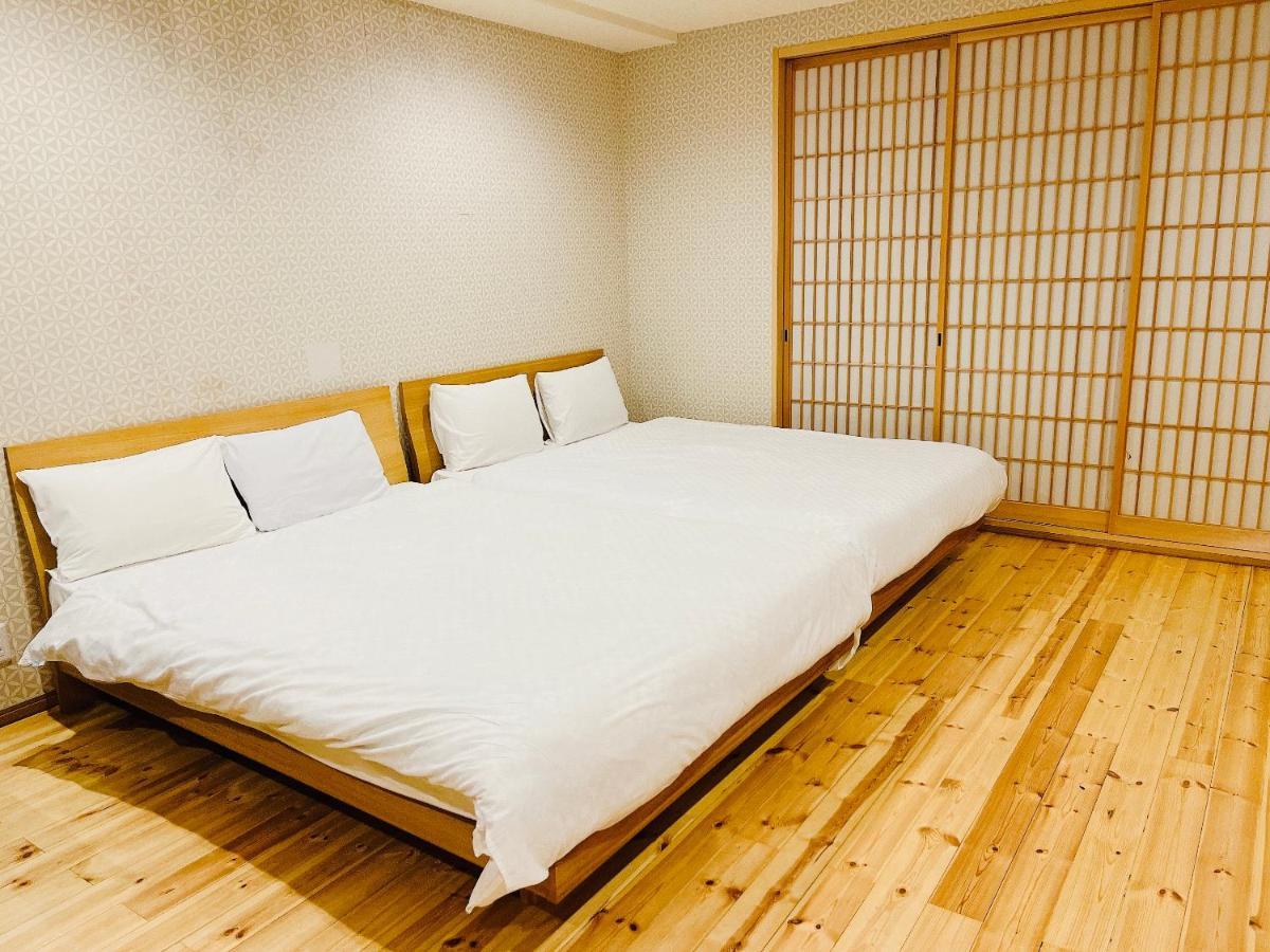 Shimanouchi Luxury Apartment Osaka Bagian luar foto