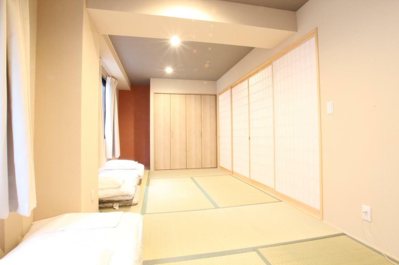 Shimanouchi Luxury Apartment Osaka Bagian luar foto