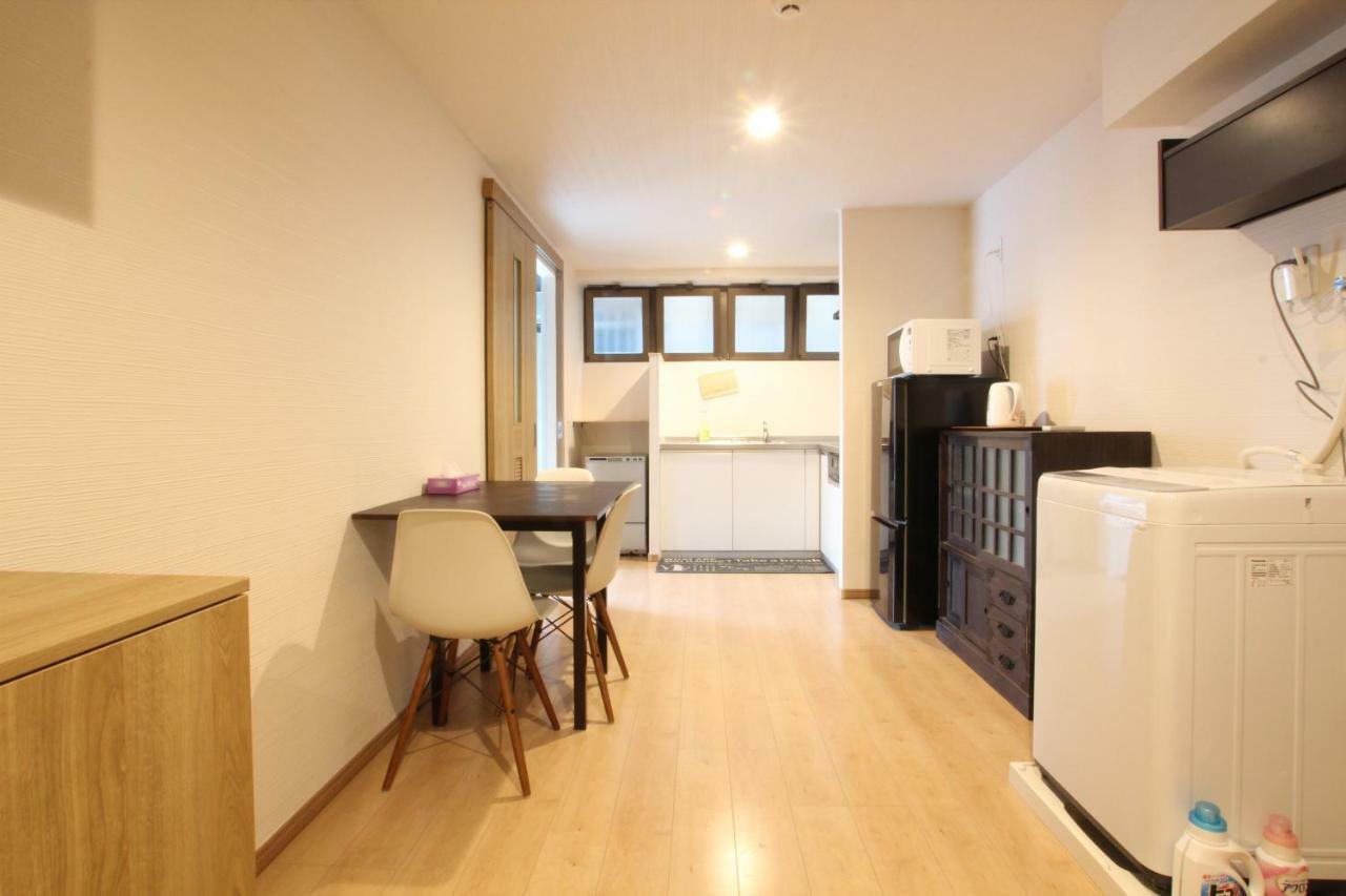 Shimanouchi Luxury Apartment Osaka Bagian luar foto