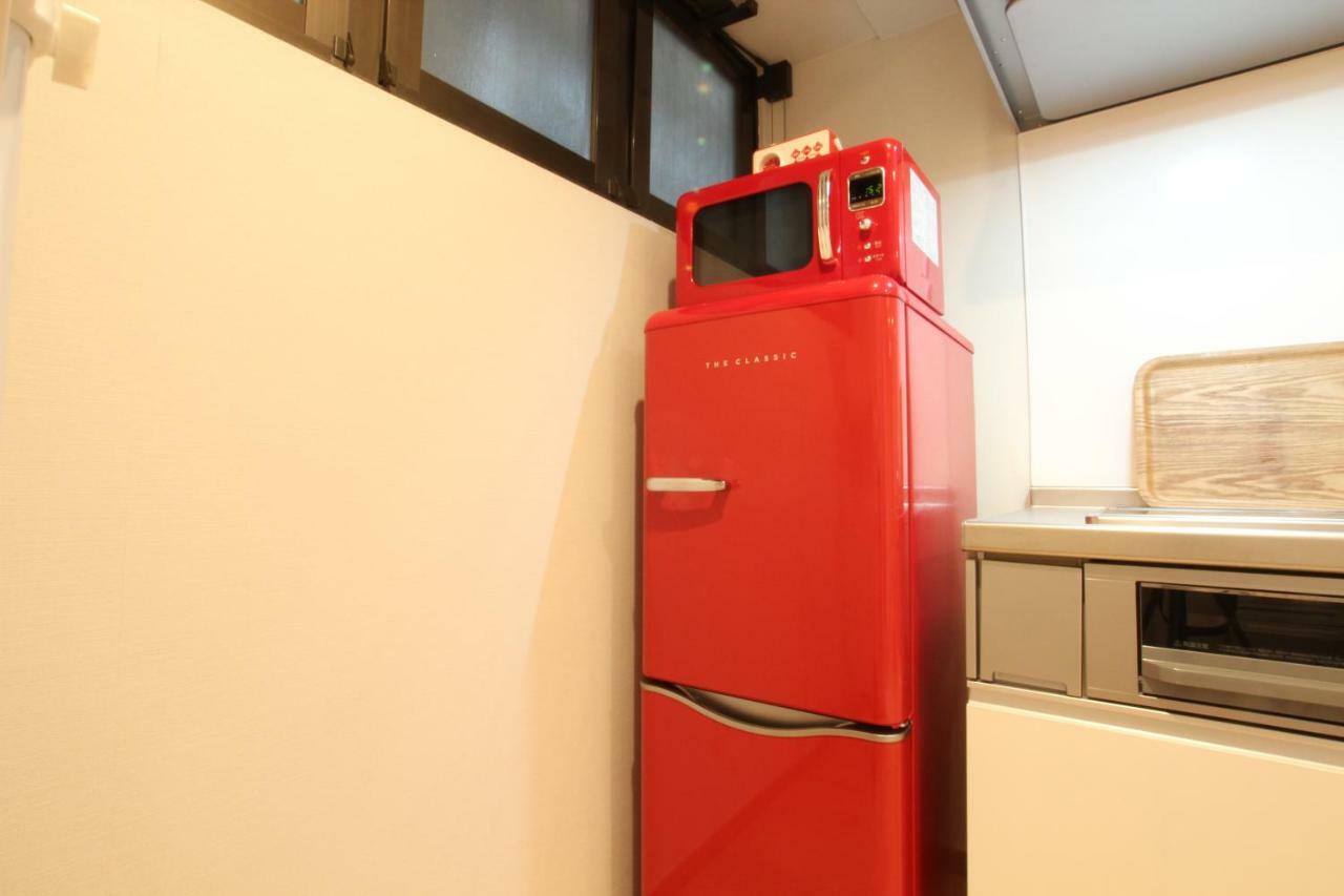 Shimanouchi Luxury Apartment Osaka Bagian luar foto