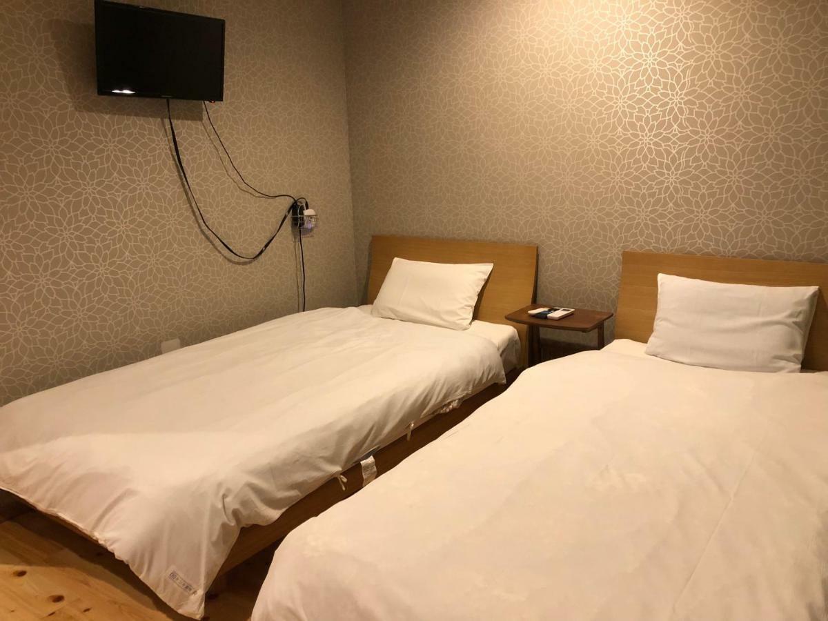 Shimanouchi Luxury Apartment Osaka Bagian luar foto