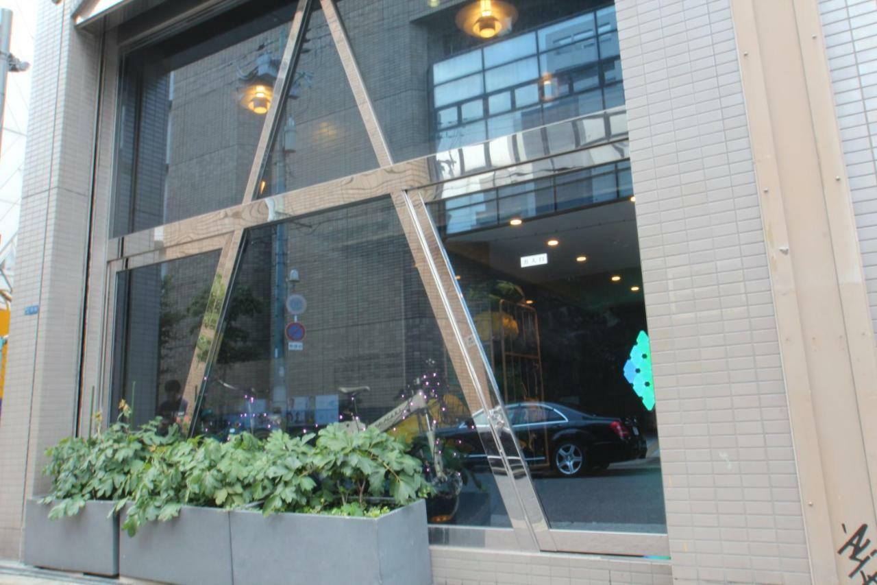 Shimanouchi Luxury Apartment Osaka Bagian luar foto