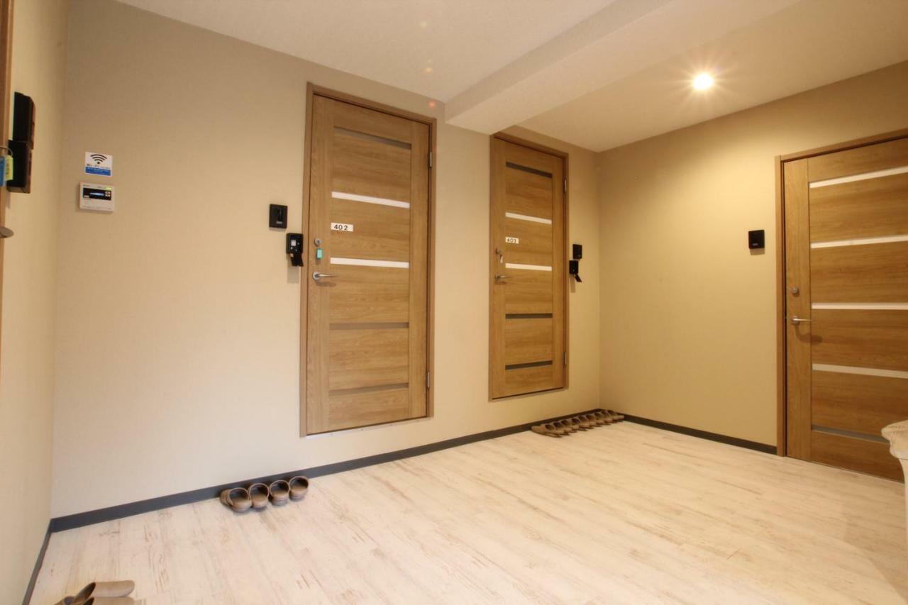 Shimanouchi Luxury Apartment Osaka Bagian luar foto