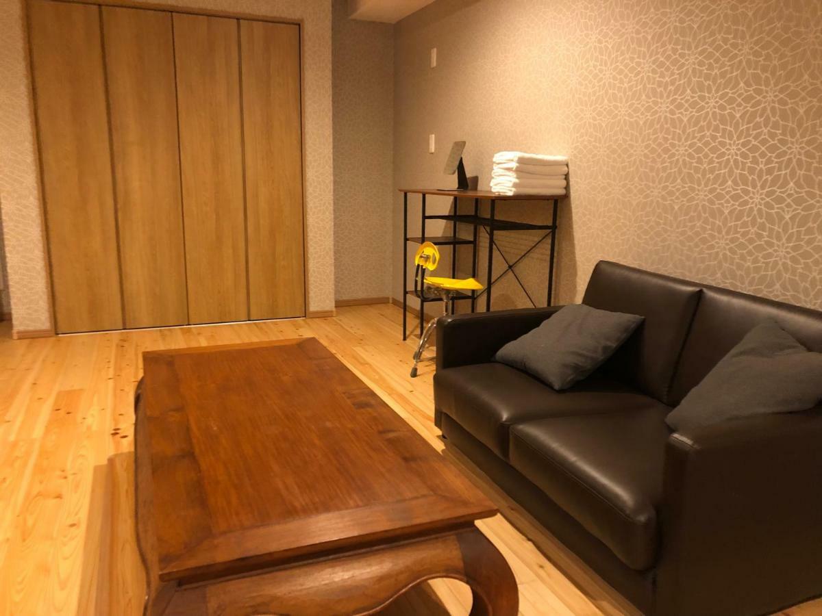 Shimanouchi Luxury Apartment Osaka Bagian luar foto