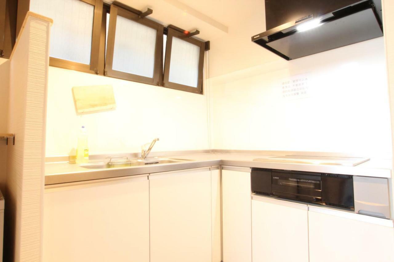 Shimanouchi Luxury Apartment Osaka Bagian luar foto