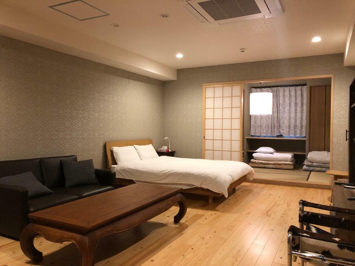 Shimanouchi Luxury Apartment Osaka Bagian luar foto