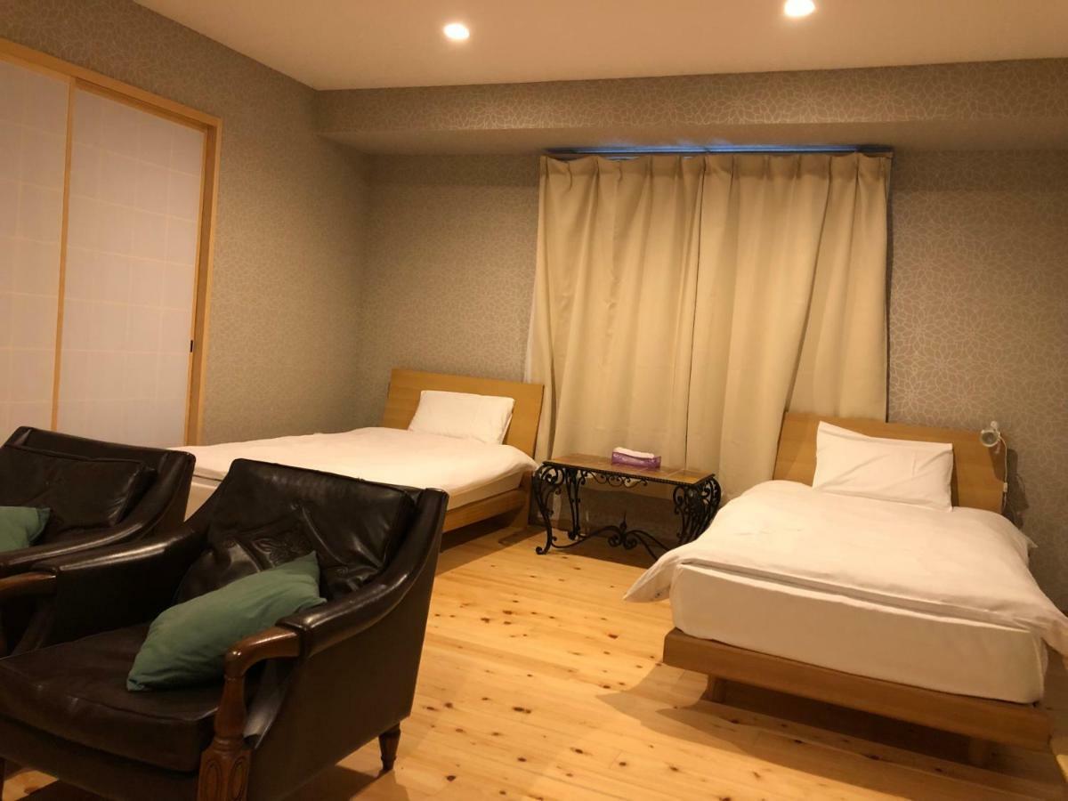 Shimanouchi Luxury Apartment Osaka Bagian luar foto