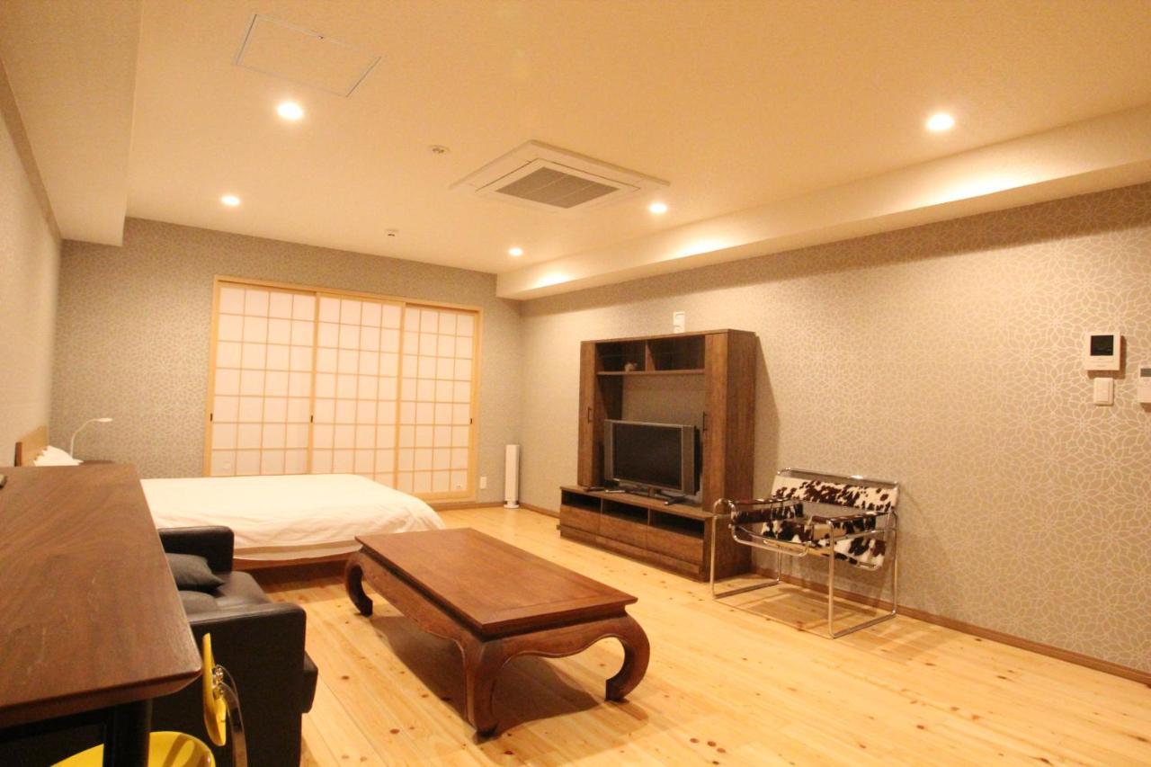Shimanouchi Luxury Apartment Osaka Bagian luar foto