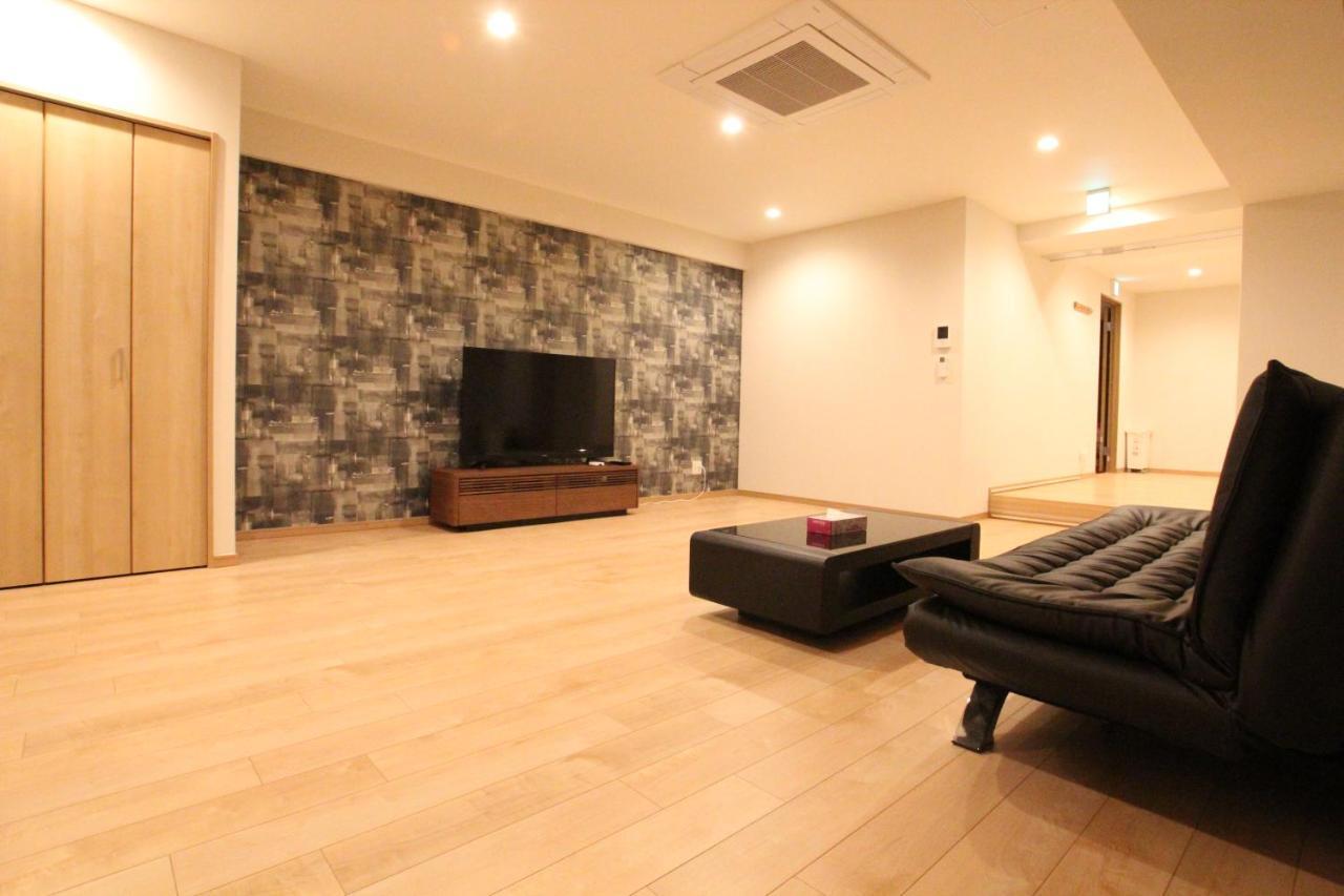 Shimanouchi Luxury Apartment Osaka Bagian luar foto