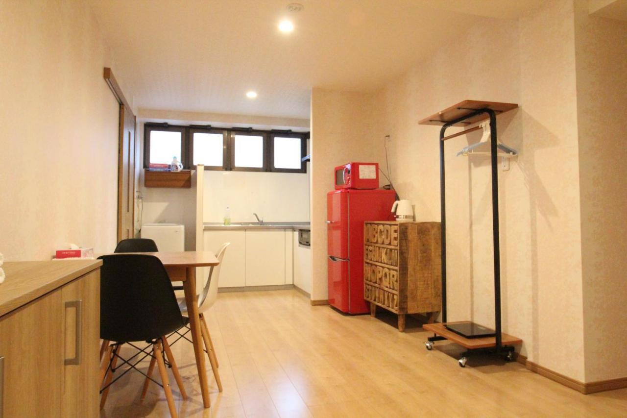 Shimanouchi Luxury Apartment Osaka Bagian luar foto