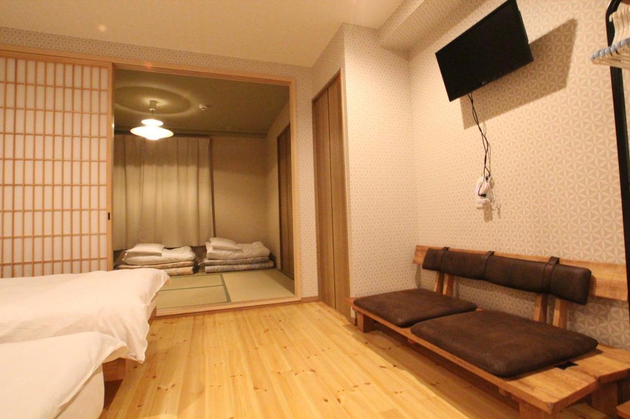 Shimanouchi Luxury Apartment Osaka Bagian luar foto