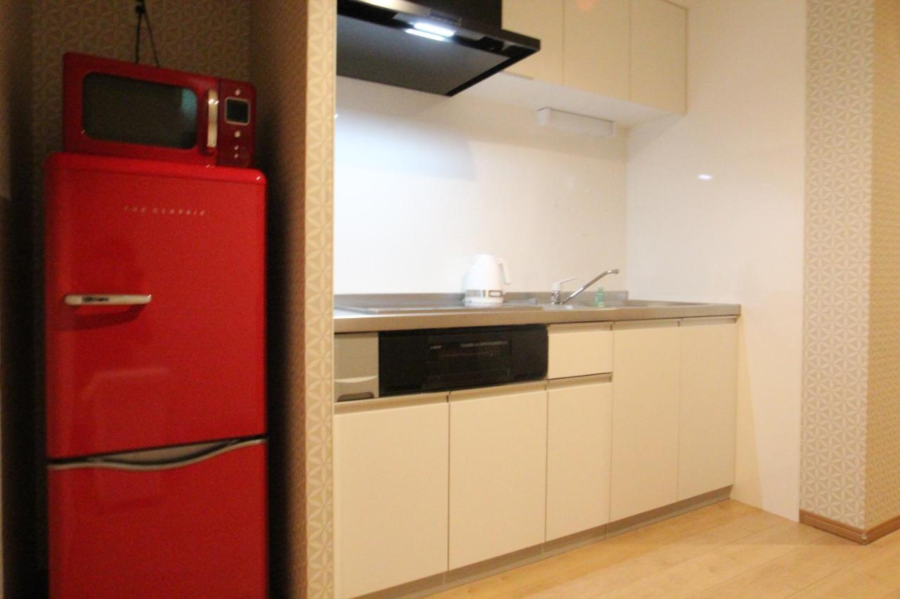 Shimanouchi Luxury Apartment Osaka Bagian luar foto