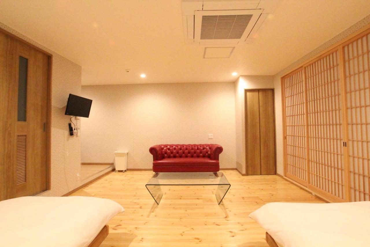 Shimanouchi Luxury Apartment Osaka Bagian luar foto
