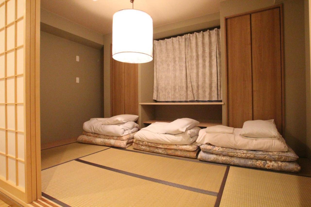 Shimanouchi Luxury Apartment Osaka Bagian luar foto