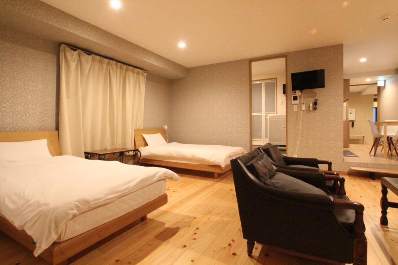 Shimanouchi Luxury Apartment Osaka Bagian luar foto