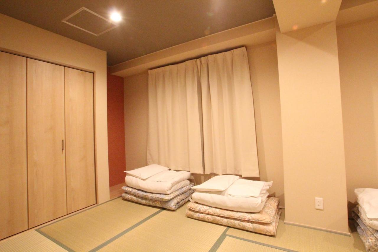 Shimanouchi Luxury Apartment Osaka Bagian luar foto