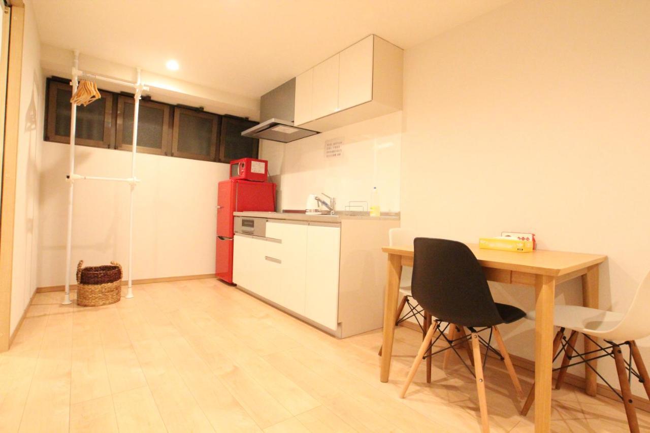 Shimanouchi Luxury Apartment Osaka Bagian luar foto