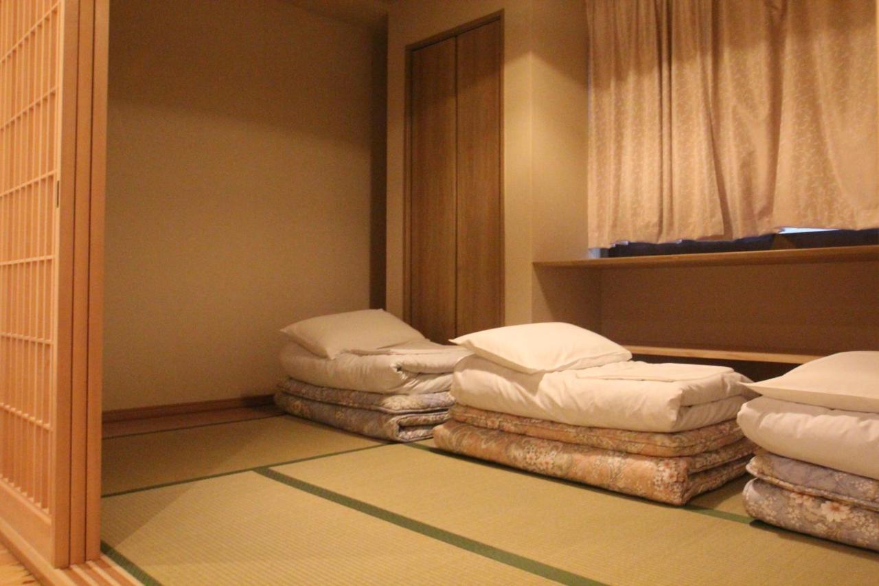 Shimanouchi Luxury Apartment Osaka Bagian luar foto