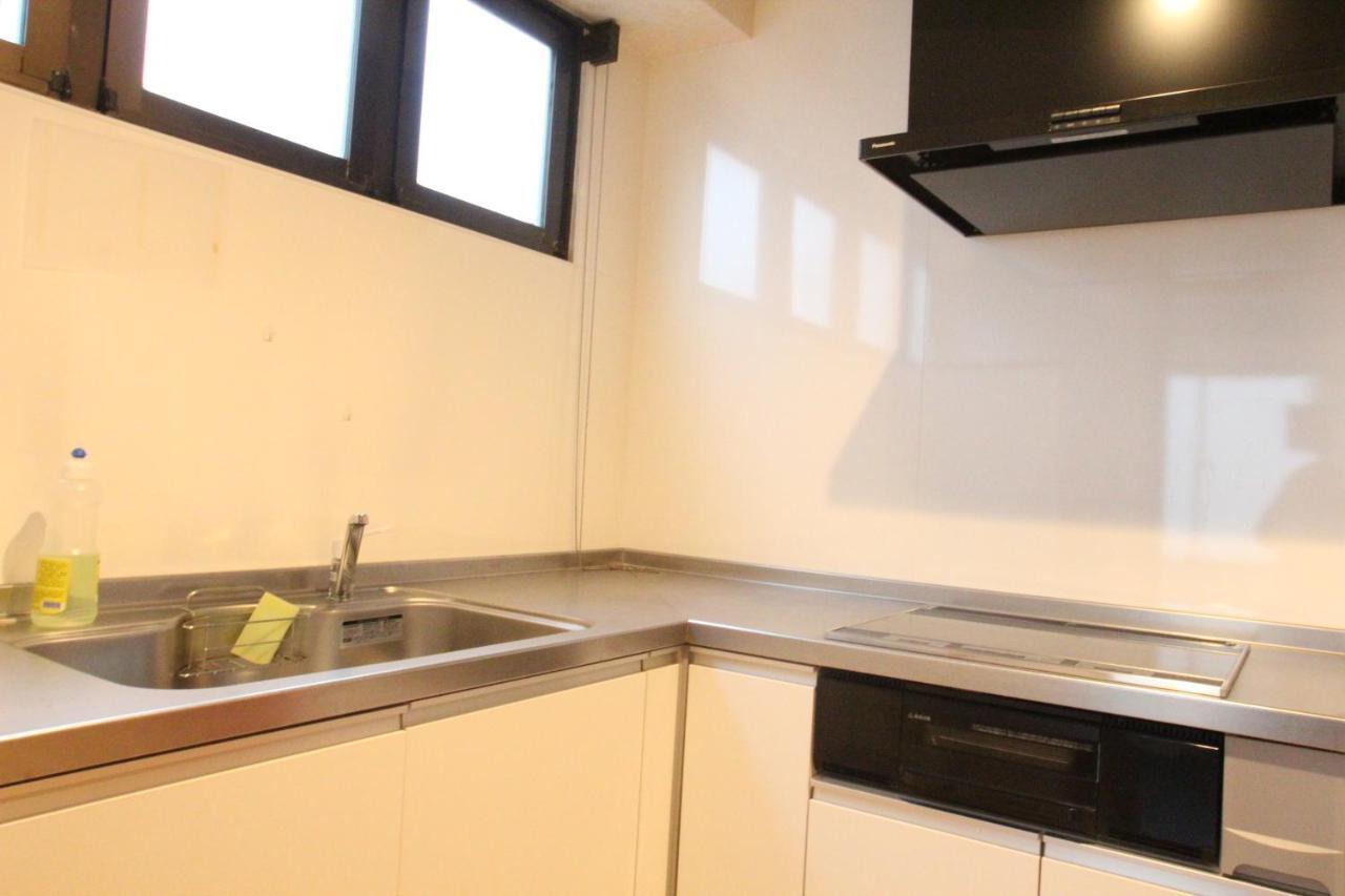 Shimanouchi Luxury Apartment Osaka Bagian luar foto