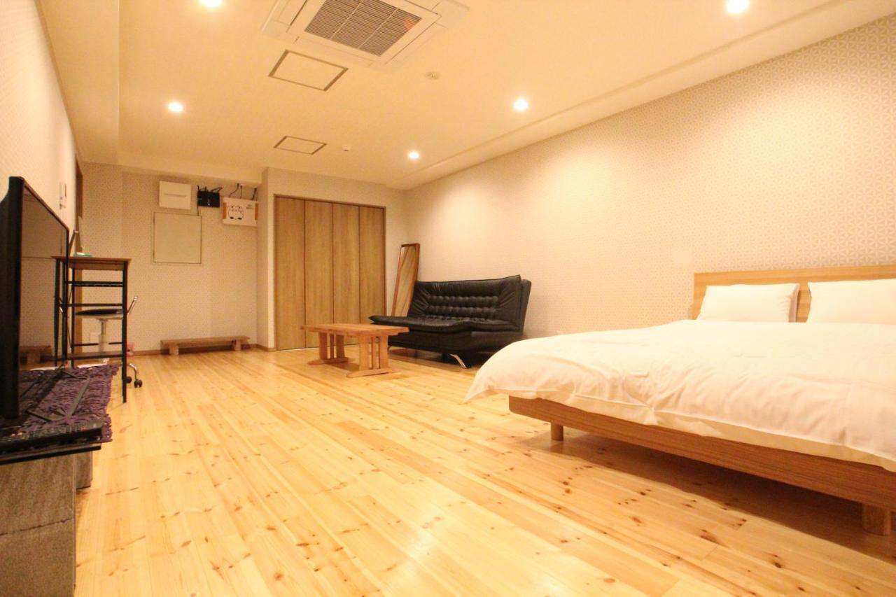 Shimanouchi Luxury Apartment Osaka Bagian luar foto