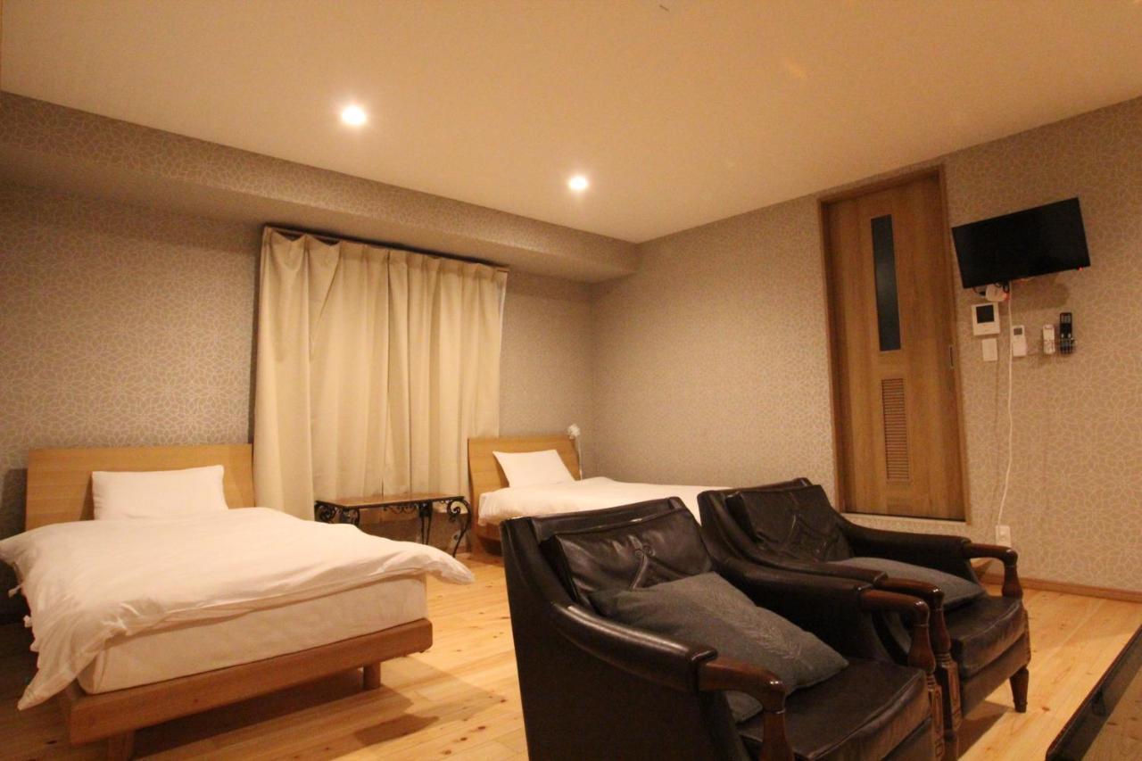 Shimanouchi Luxury Apartment Osaka Bagian luar foto
