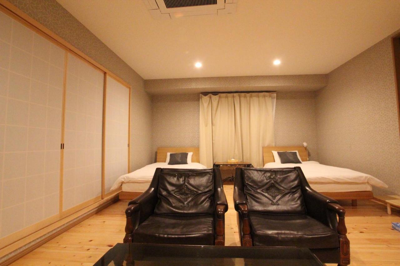 Shimanouchi Luxury Apartment Osaka Bagian luar foto
