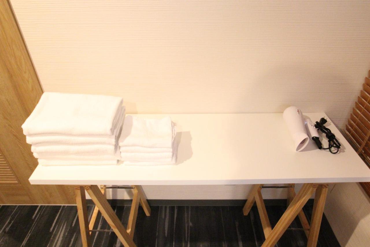 Shimanouchi Luxury Apartment Osaka Bagian luar foto