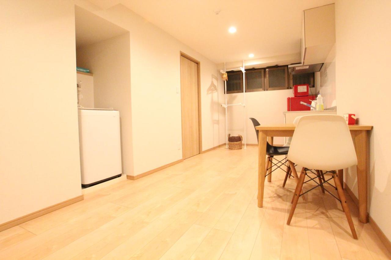 Shimanouchi Luxury Apartment Osaka Bagian luar foto