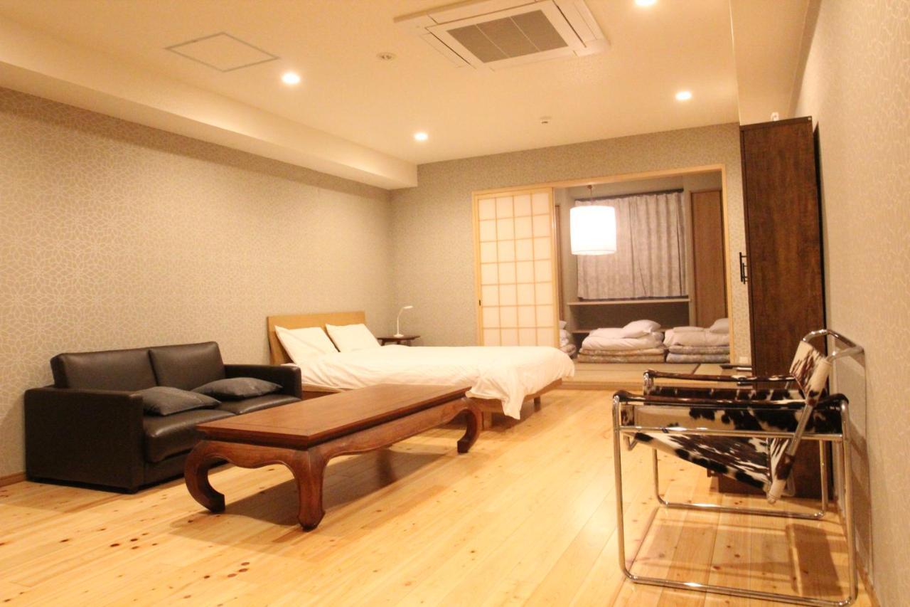 Shimanouchi Luxury Apartment Osaka Bagian luar foto