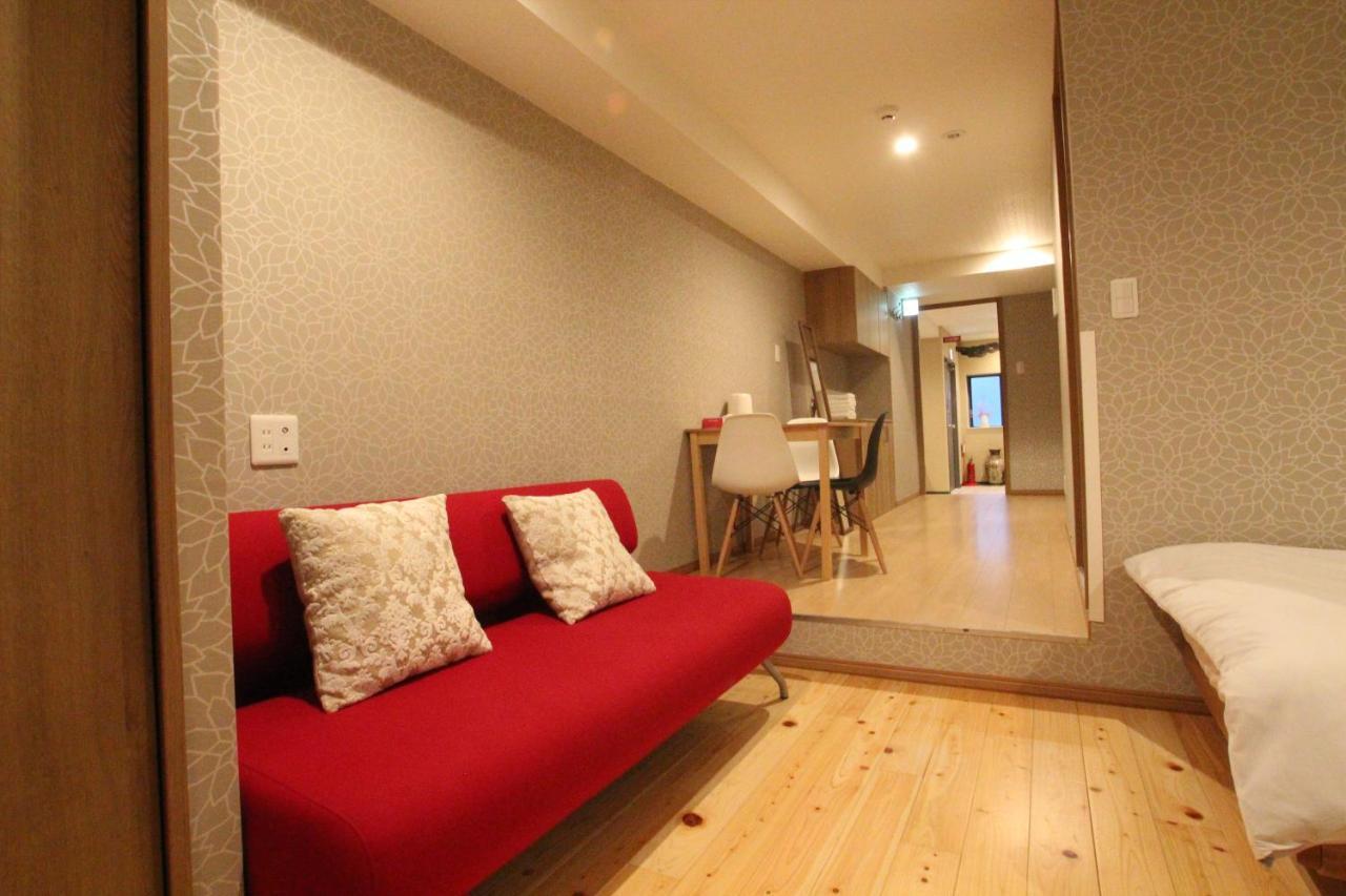 Shimanouchi Luxury Apartment Osaka Bagian luar foto