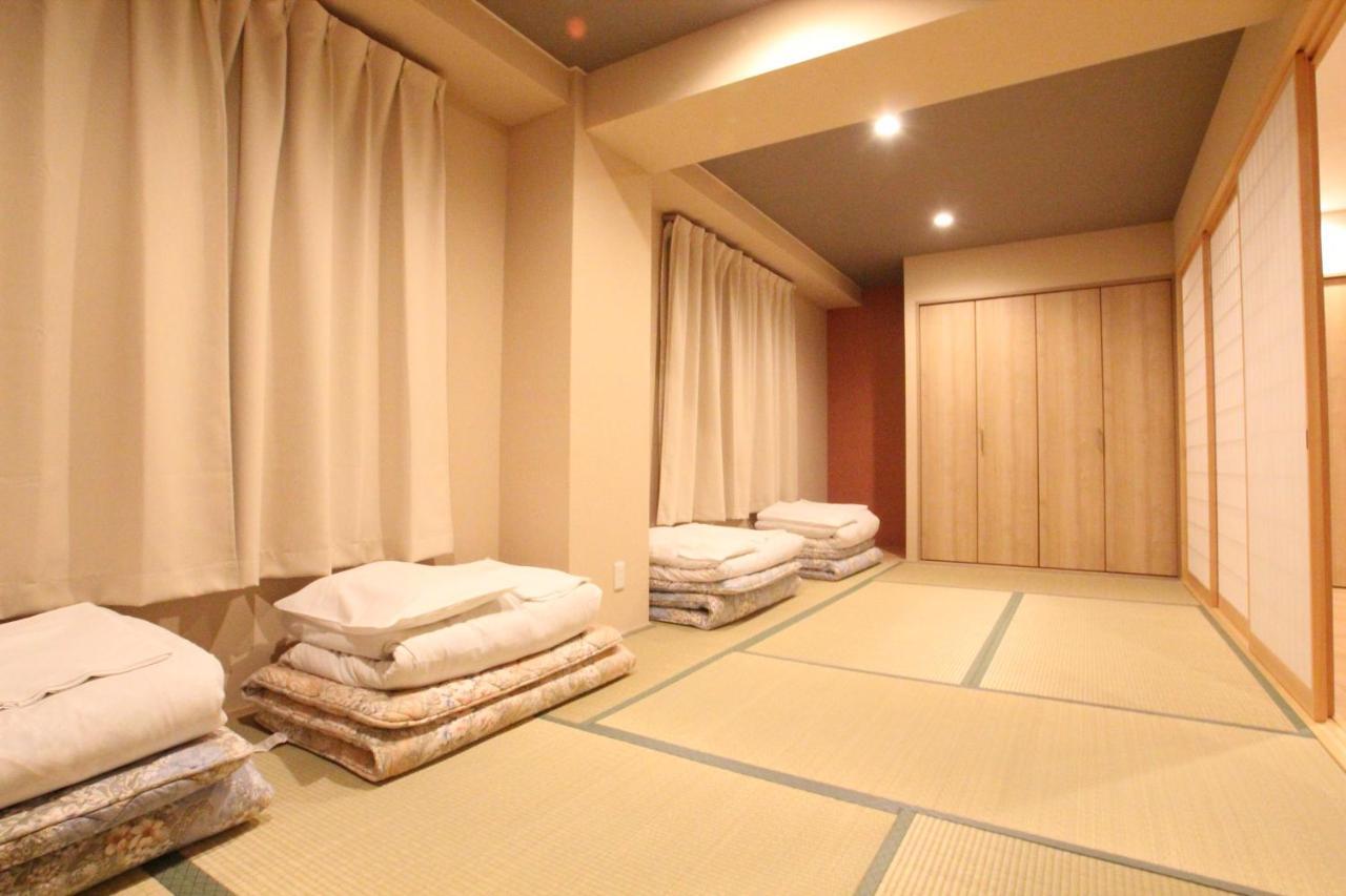 Shimanouchi Luxury Apartment Osaka Bagian luar foto