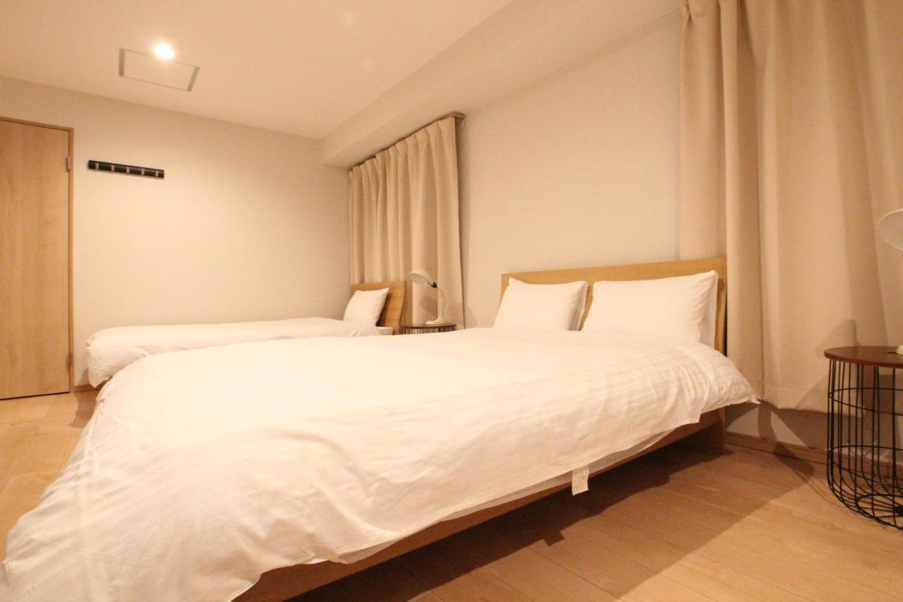 Shimanouchi Luxury Apartment Osaka Bagian luar foto