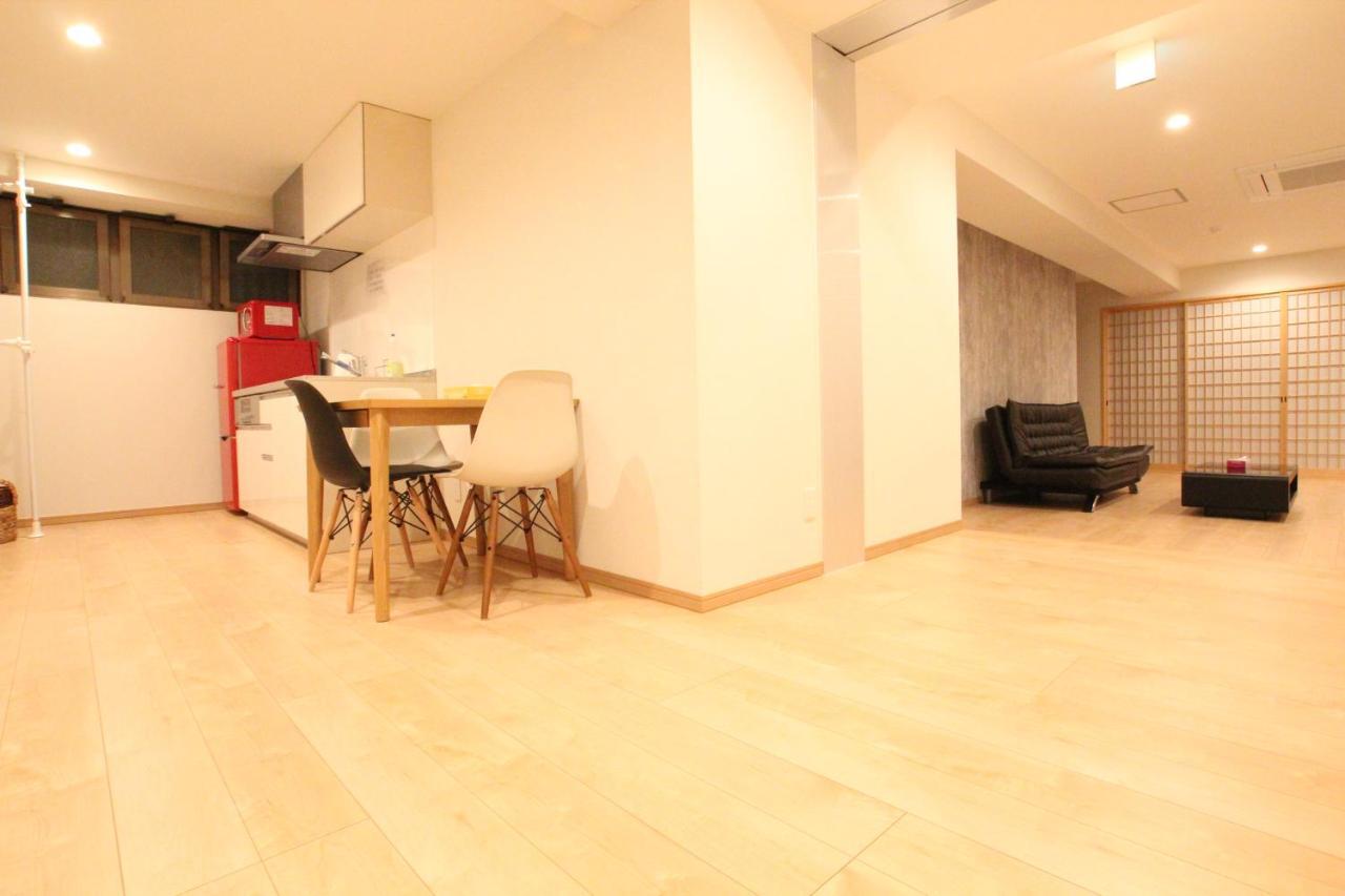 Shimanouchi Luxury Apartment Osaka Bagian luar foto