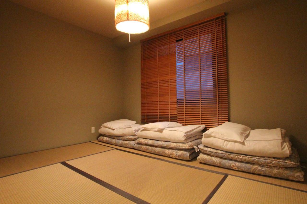 Shimanouchi Luxury Apartment Osaka Bagian luar foto